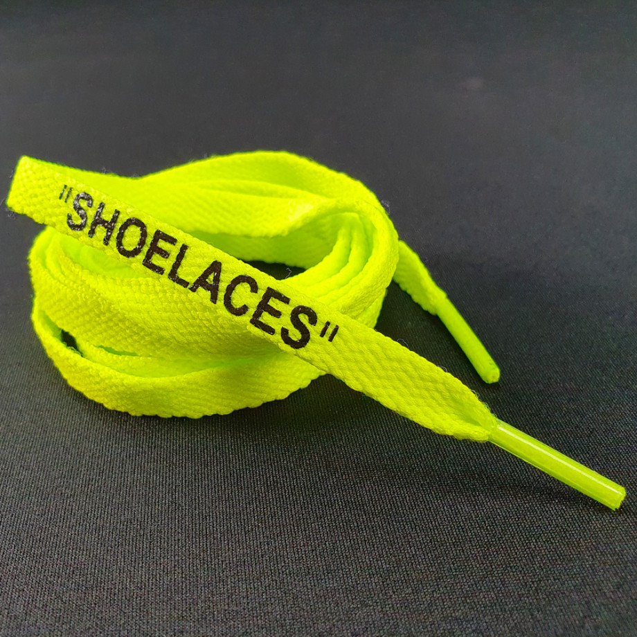 Off white online jaune fluo